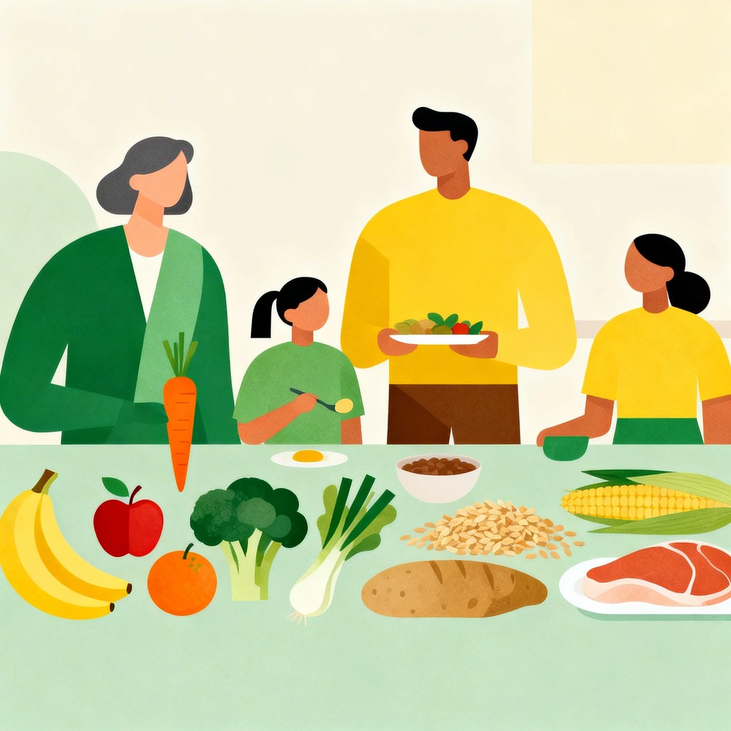 Секрети здорового харчування для всієї родини